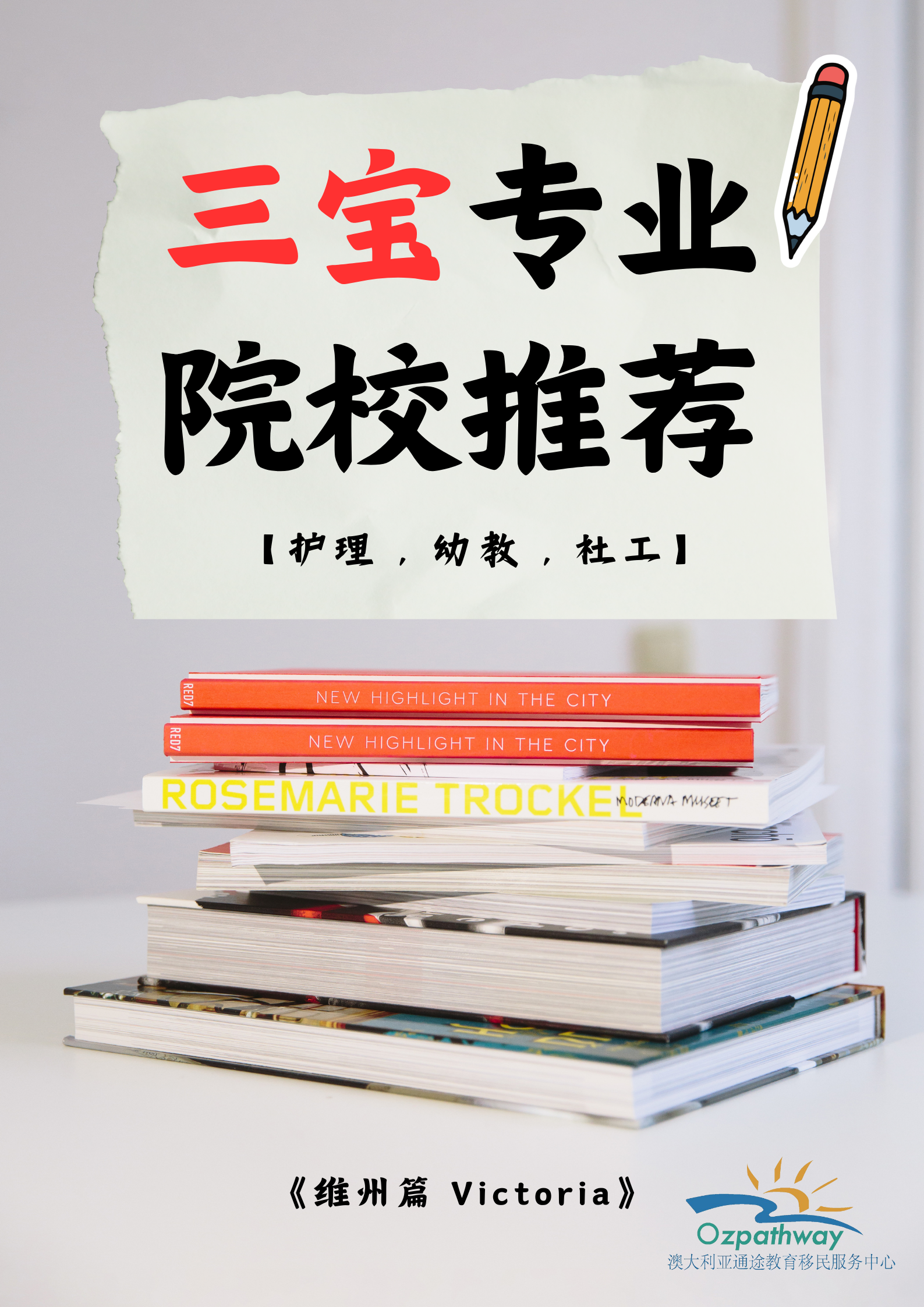 【维州篇】幼教,护理,社工……三宝专业该选哪些院校?