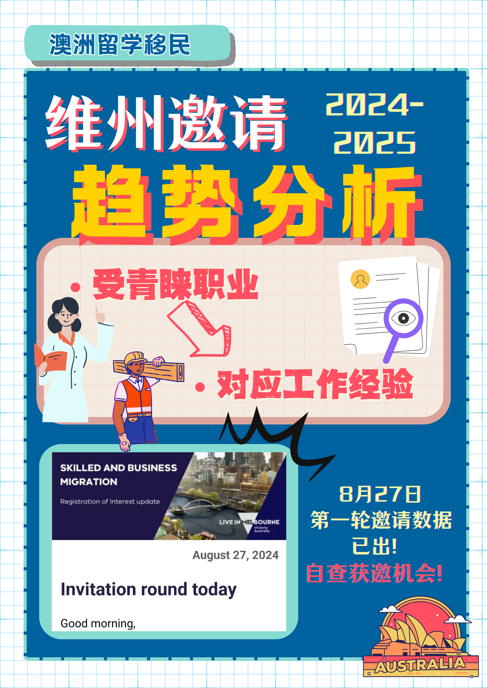 Migration Agent 带你看维州州担保下邀趋势