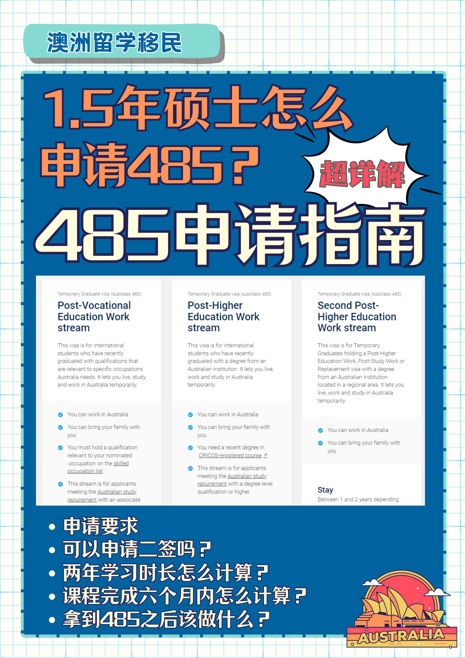 一篇看懂!485申请所有你要知道的事情
