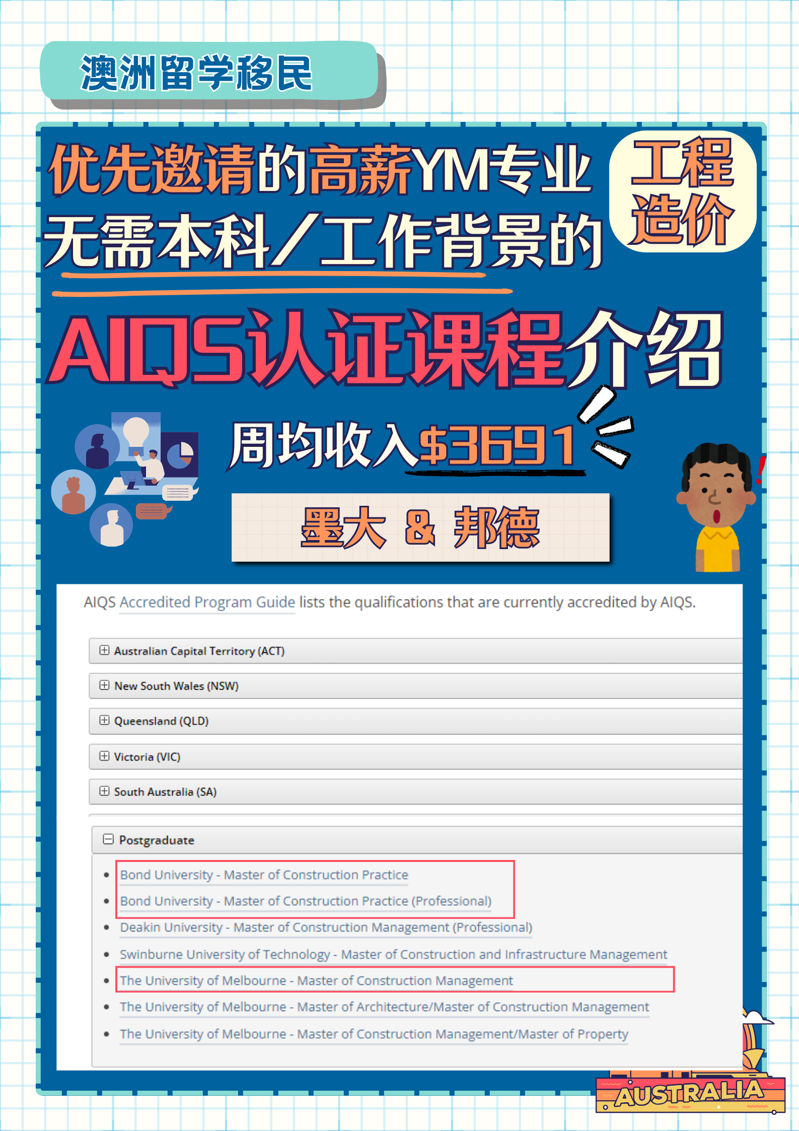 无需相关背景的高薪ym专业介绍:QS工程造价