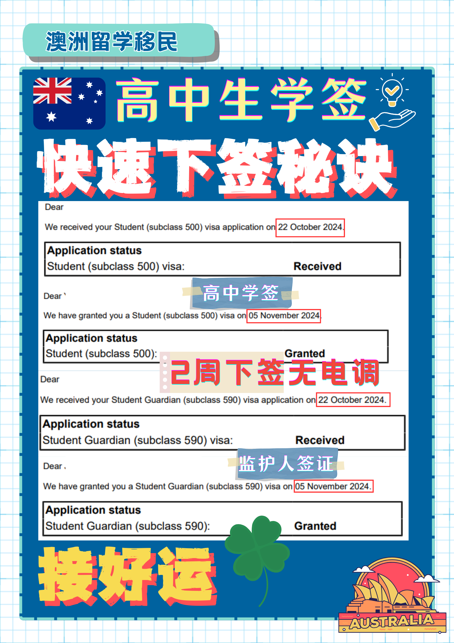 资深Agency才知道的快速下签秘诀